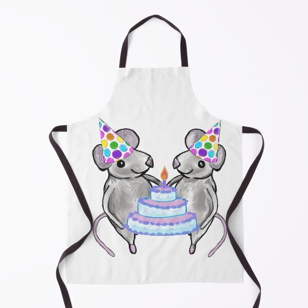 Item preview, Happy Birthday Mice designed and sold by KitCatCards.