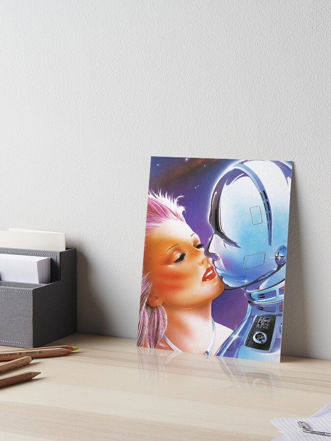 Retro 80s Future Cosmic Love Airbrush