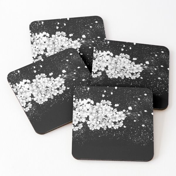 Item preview, Sakura in black designed and sold by marineloup-art.