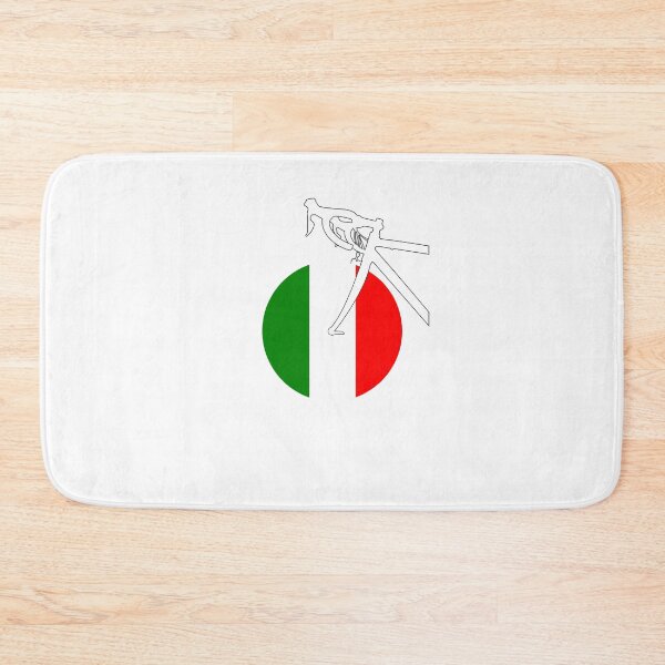 Item preview, Road Bicycle Italy Flag designed and sold by RabeDesigns.
