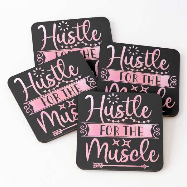 Item preview, Hustle for the muscle designed and sold by mdnrsakib.
