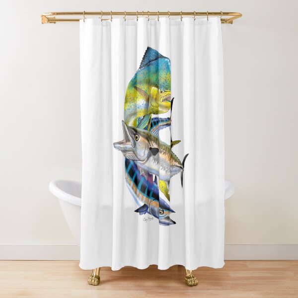 KDW Shower Curtain
