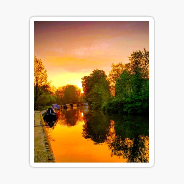 Item preview, Grand Union Canal Rickmansworth designed and sold by jonfun1.