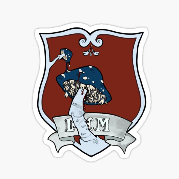 Department of Cults and Mysteries Crest Sticker