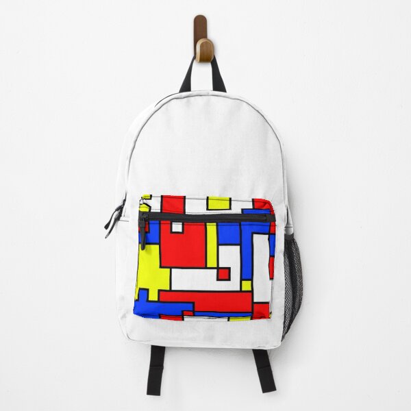 Item preview, Modern Block Design in Red, Blue, Yellow, and White designed and sold by blueavocado.