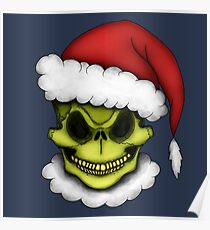 Stack's Skull Sunday No. 12 (The Grinch) Poster