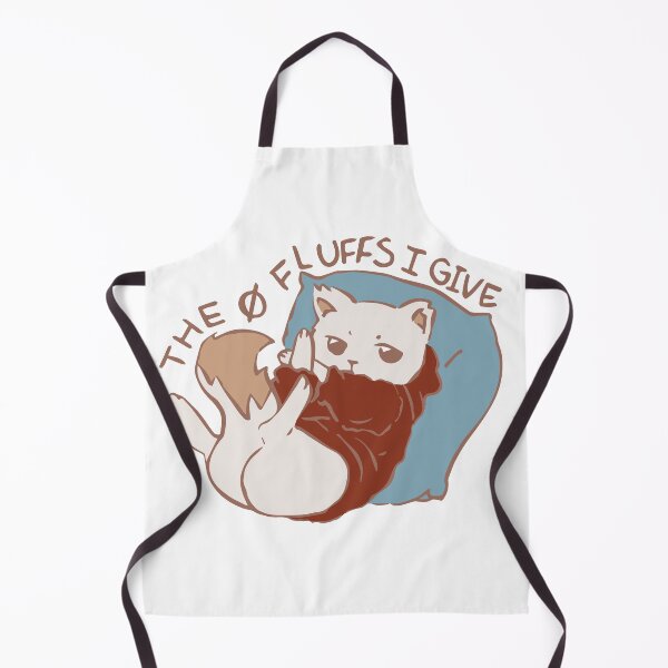 Item preview, Coloured Cat & White Back- The 0 Fluffs I give designed and sold by crismk.