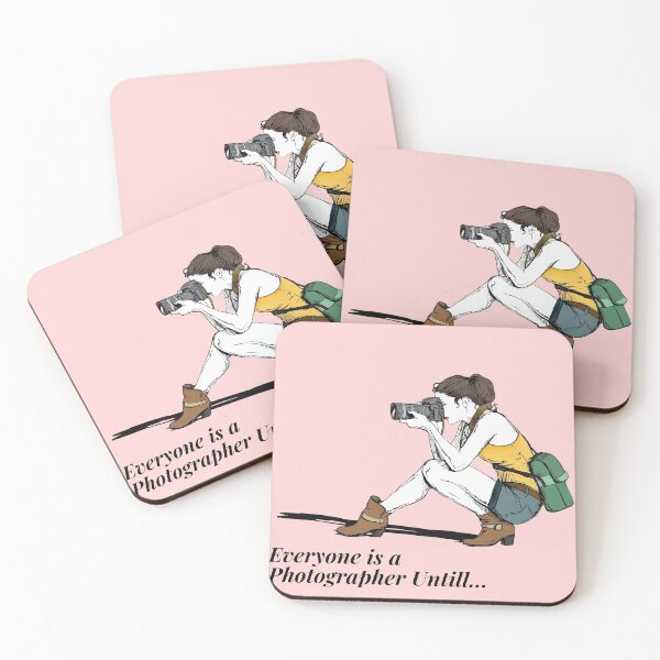 Item preview, Everyone Is A Photographer Until designed and sold by Zaibo.