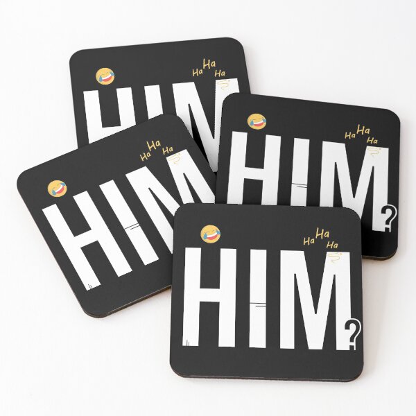 Item preview, Him? - Breakup Design designed and sold by Giacob.