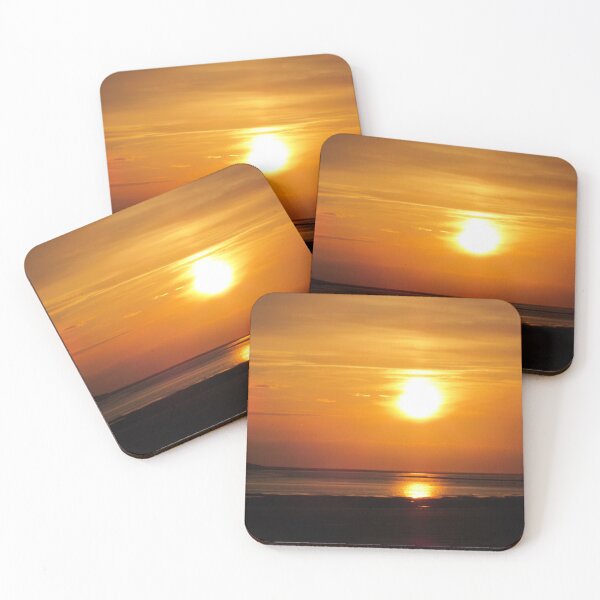Item preview, Instow Beach Sunset designed and sold by WildandDivine.