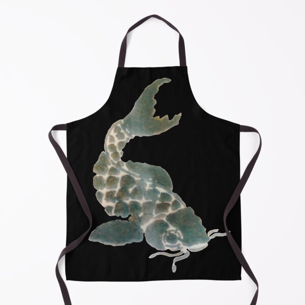 Ceramic Koi Apron