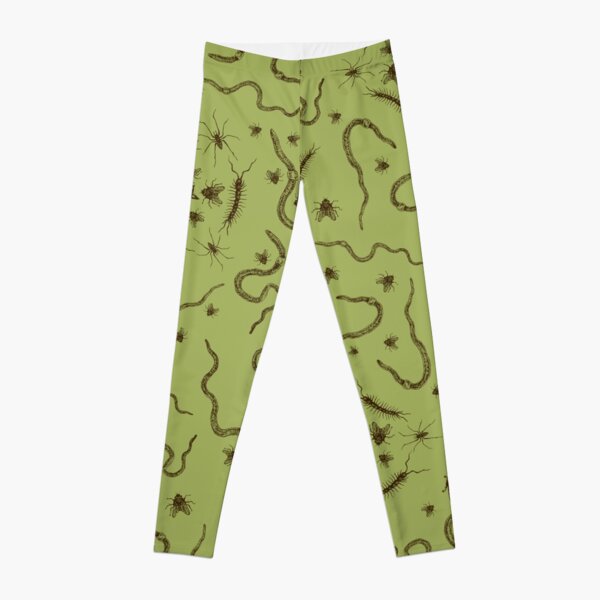 The Worms Crawl In, The Worms Crawl Out Leggings