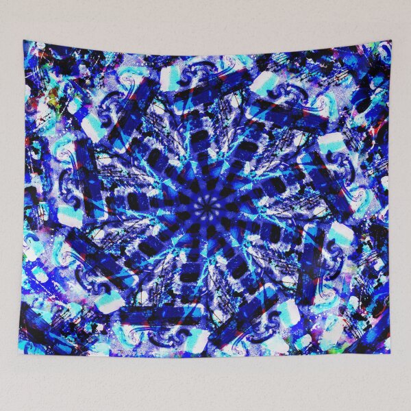 Item preview, STP Screen Transfer Process - 352 - WDVMM - 731 - Abstract Turing 6 designed and sold by WetdryvacRB01.