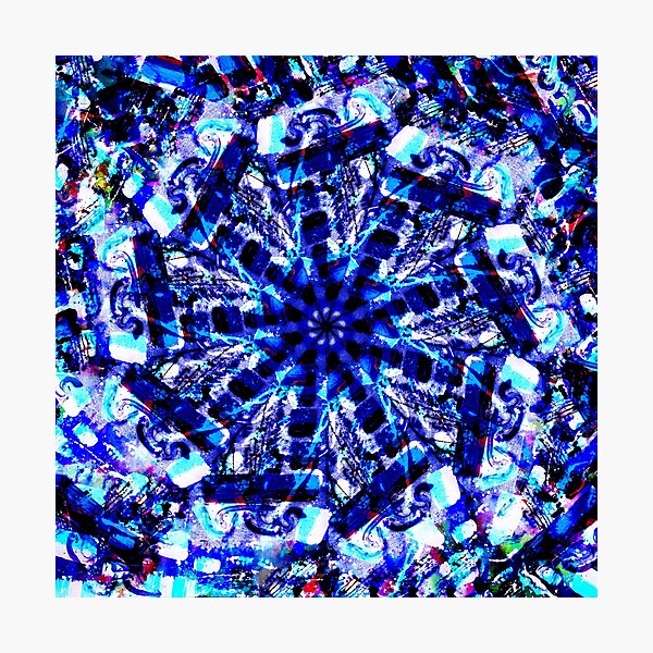 Item preview, STP Screen Transfer Process - 352 - WDVMM - 731 - Abstract Turing 6 designed and sold by WetdryvacRB01.