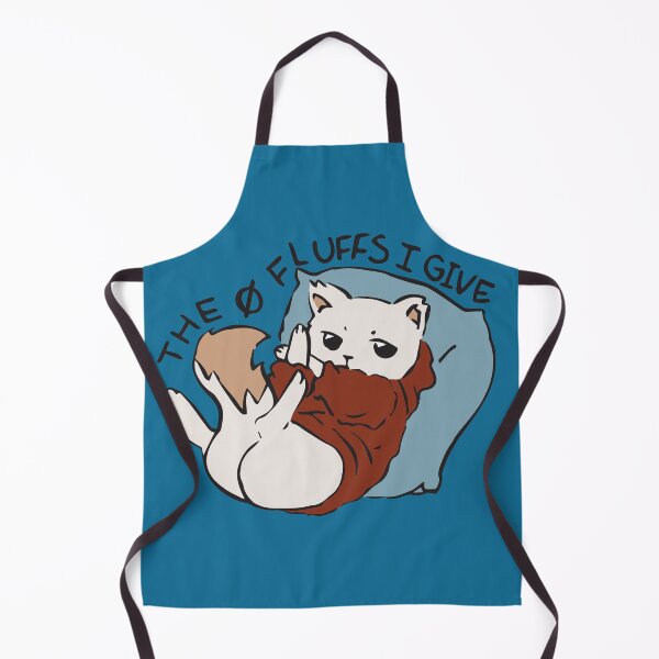 Item preview, Coloured Cat & Blue Back- The 0 Fluffs I give designed and sold by crismk.