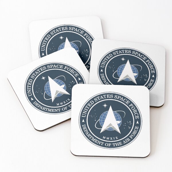 Item preview, US Space Force Crest designed and sold by Nikki SpaceStuffPlus.