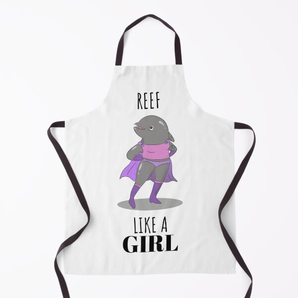 Item preview, Reef Like a Girl designed and sold by LadySaltwater.
