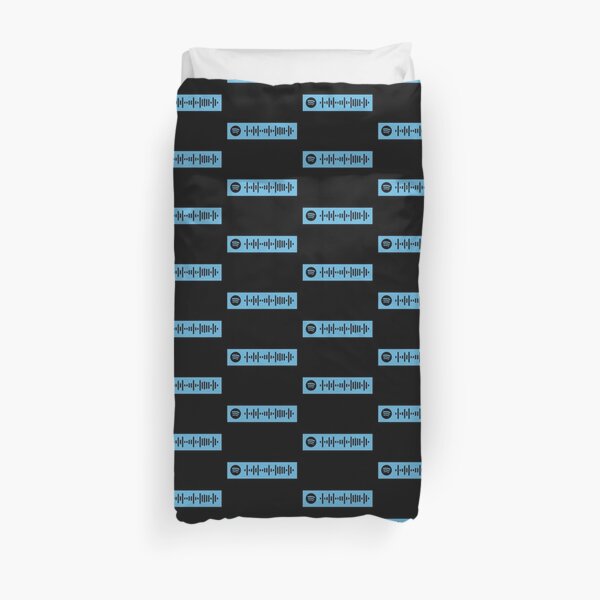 cherry bomb by tyler the creator spotify code Duvet Cover