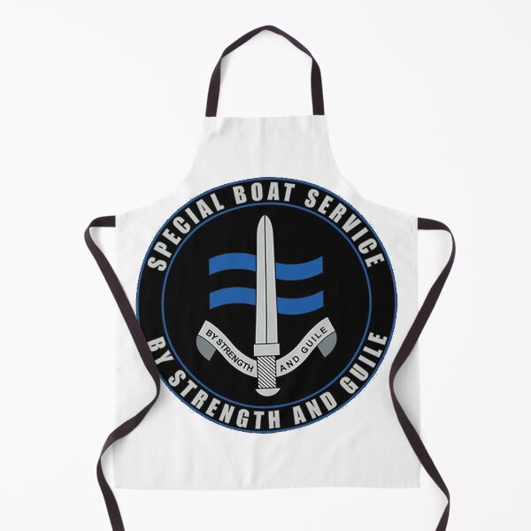 Item preview, Special Boat Service Logo designed and sold by Nikki SpaceStuffPlus.