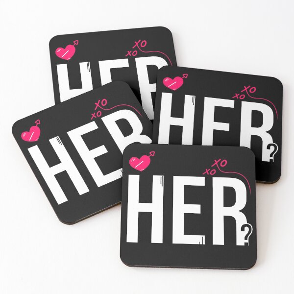 Item preview, Her? - Breakup Design designed and sold by Giacob.