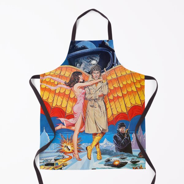 Item preview, CONDORMAN Retro vintage 1981 Movie illustration cool nostalgia classic wings poster designed and sold by frikybomb.