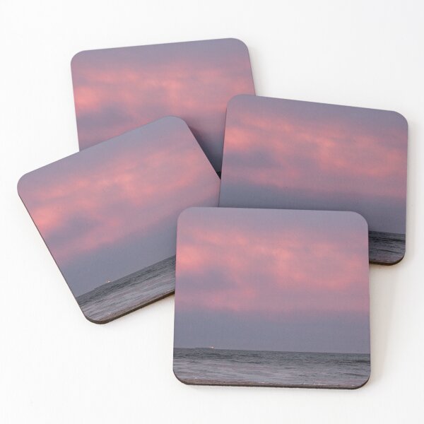 Item preview, Pink-Beach-Sunset 4-21-2019 designed and sold by KarenDinan.