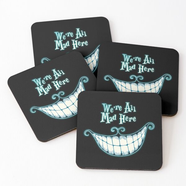 Item preview, We're All Mad Here designed and sold by Laurie Parenteau.