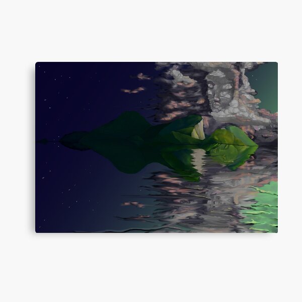 When the World Sleeps Canvas Print