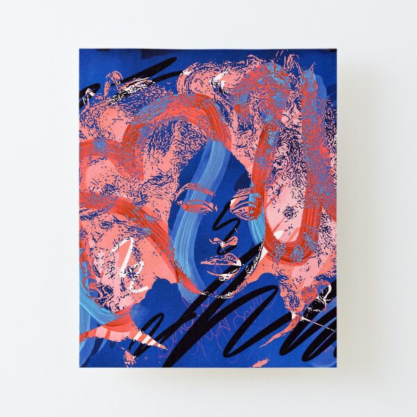 I Love You Jody No. 3 Canvas Mounted Print