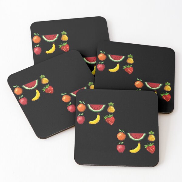 Item preview, Pixel Byte fruit Art designed and sold by Beyond Words.
