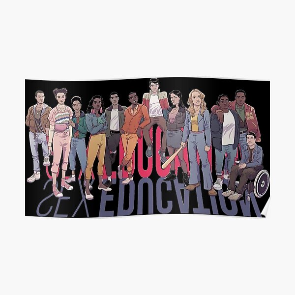 Éducation sexuelle Poster