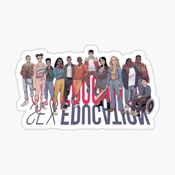 Sex Education Sticker By Andgarcia Redbubble