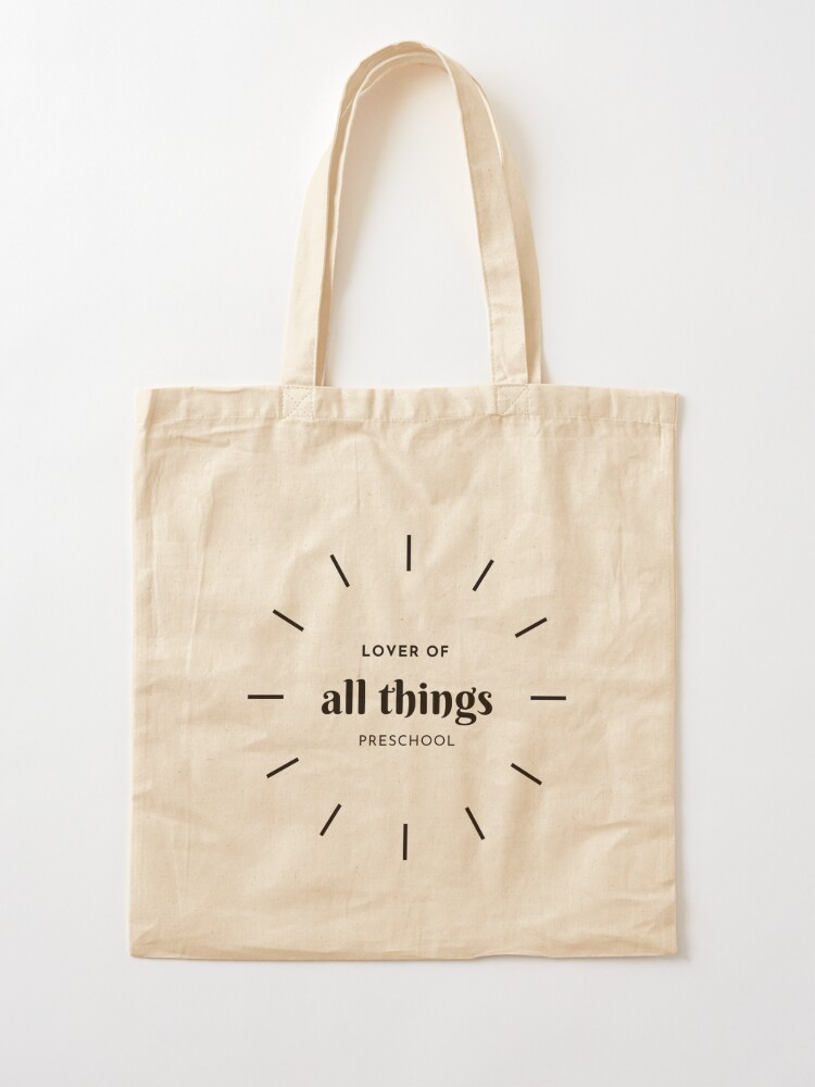 preschool tote bags