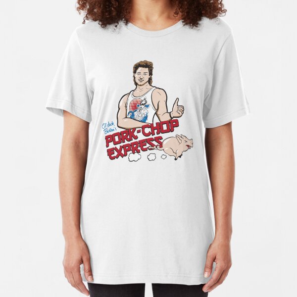Ol Jack Burton's Pork-Chop Express Slim Fit T-Shirt