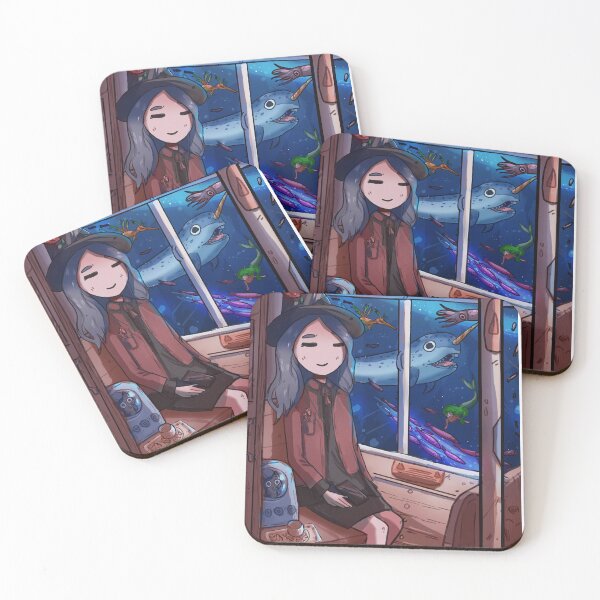 Item preview, underwater train designed and sold by colorartboxs.