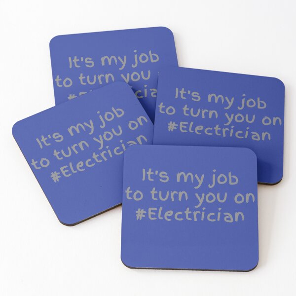 Item preview, #Electrician designed and sold by CaptainSmartAss.