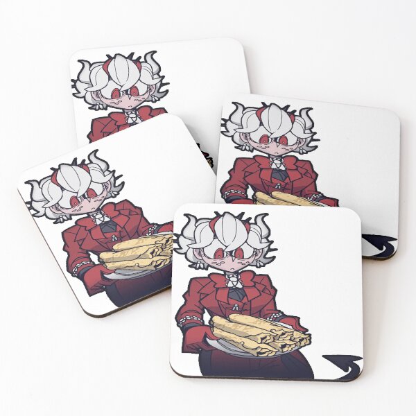 Item preview, Beelzebub Pancake -Helltaker- Stickers/Shirts/more designed and sold by Sethlow.