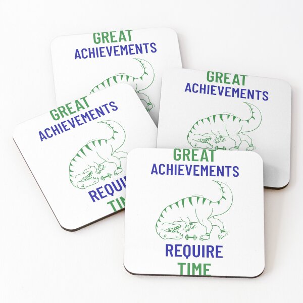 Item preview,  great achievements takes time.

Choose your size and color below then BUY IT NOW to place your order designed and sold by MiguelMejia18.