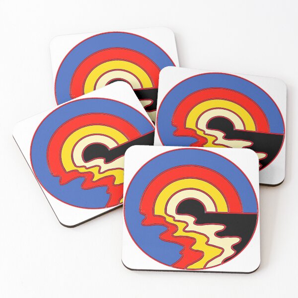 Item preview, Vintage Rainbow Button 9 designed and sold by sagespirit.