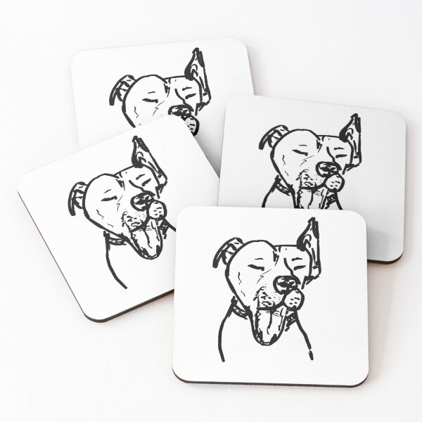 Item preview, Cute yawning  dog designed and sold by NinaBetterNot.