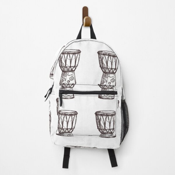Item preview, Djembe In Black And White designed and sold by PayoutStream.