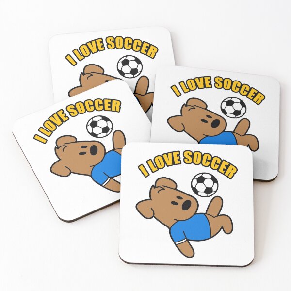 Item preview, I love soccer dog designed and sold by nmdesigns1.