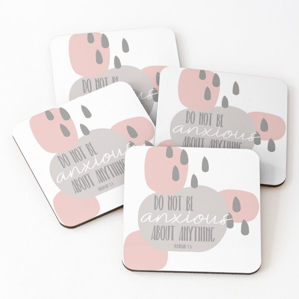 Item preview, DON'T BE ANXIOUS | PHILIPPIANS 4:6 designed and sold by saltyteesandco.