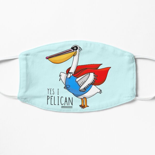 Yes I PeliCAN Mask