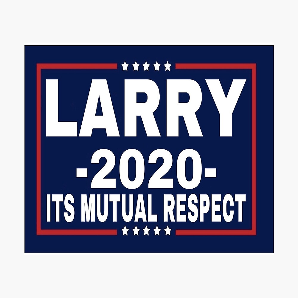 Larry Stylinson Its Mutual Respect Poster By Rosekellyy7 Redbubble