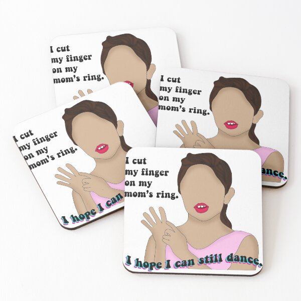 Item preview, Vivi Dance Moms "I hope I can still dance." designed and sold by jelliebean32.