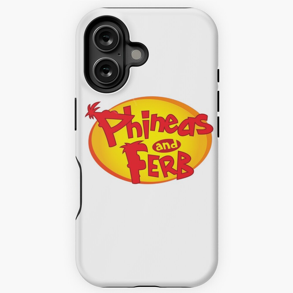 Phineas and Ferb stickers Sticker