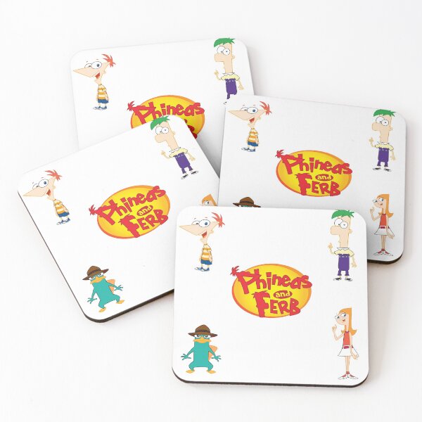 Item preview, Phineas and Ferb stickers designed and sold by stickersnstars.