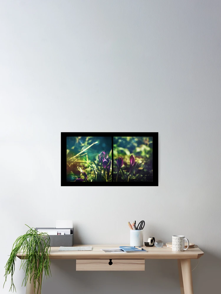 Thumbnail 2 of 3, Poster, Spring Magic (Diptych) designed and sold by Sybille Sterk.