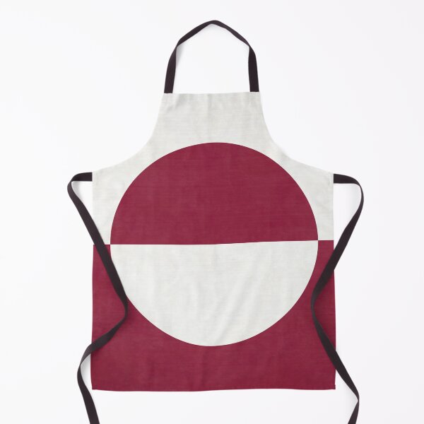 Item preview, Greenland Flag designed and sold by Finding Fortuity.